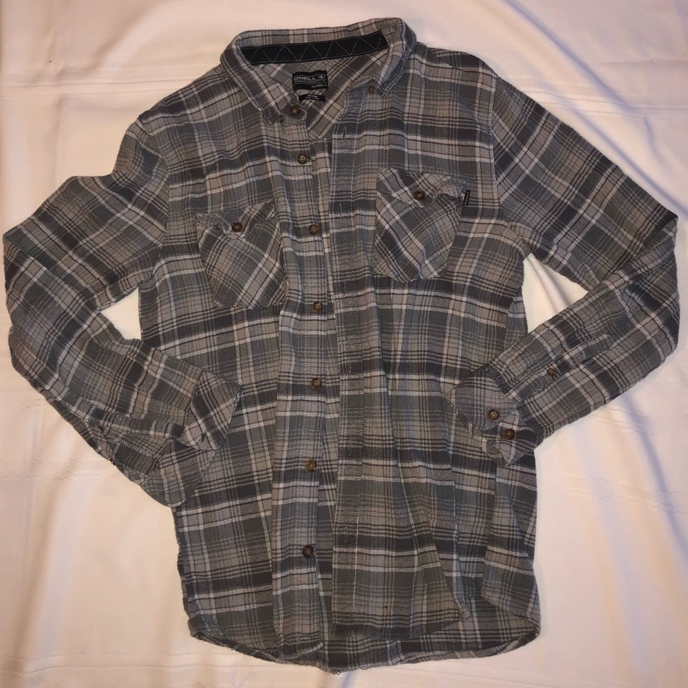 O’Neill Men’s Classic Fit Flannel
